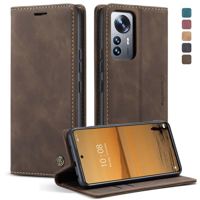 CaseMe 013 Estuche multifuncional de cuero con tapa horizontal para teléfono, For Samsung Galaxy M33 5G, For Samsung Galaxy M53 5G, For Xiaomi 12 Lite