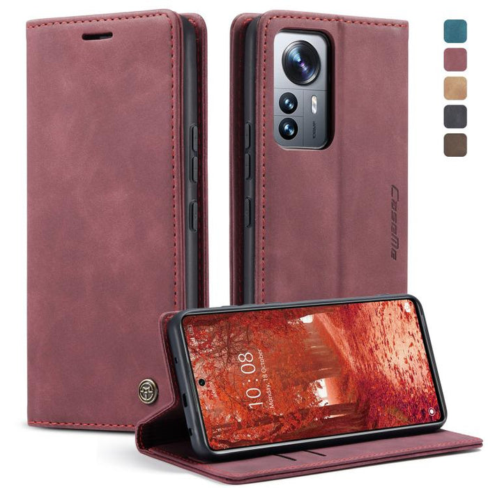 CaseMe 013 Estuche multifuncional de cuero con tapa horizontal para teléfono, For Samsung Galaxy M33 5G, For Samsung Galaxy M53 5G, For Xiaomi 12 Lite