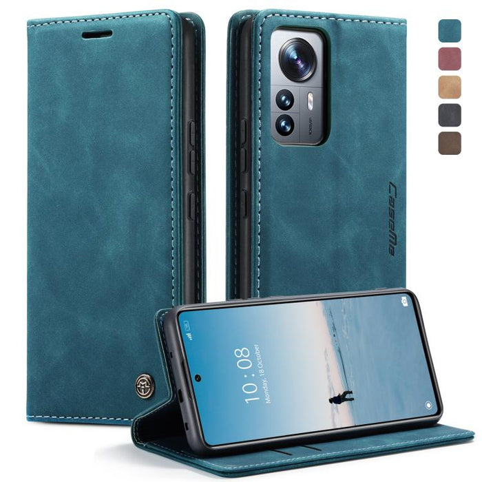 CaseMe 013 Estuche multifuncional de cuero con tapa horizontal para teléfono, For Samsung Galaxy M33 5G, For Samsung Galaxy M53 5G, For Xiaomi 12 Lite