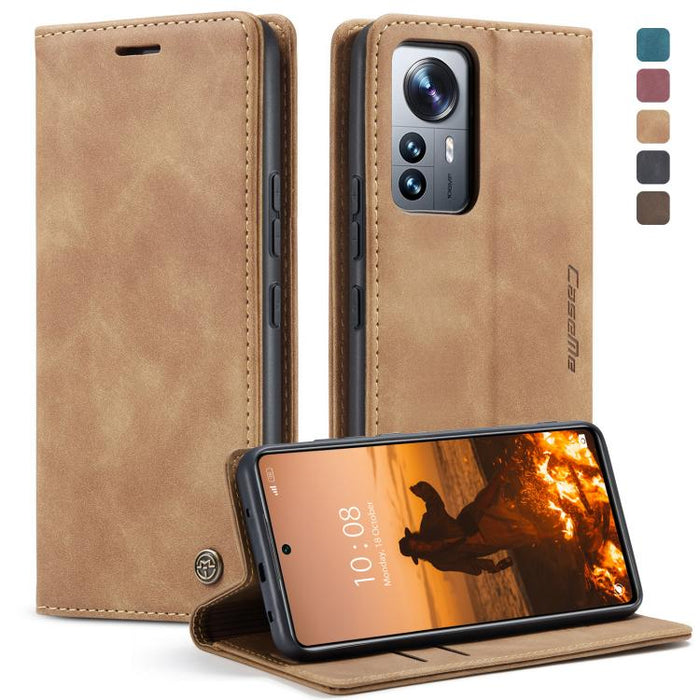 CaseMe 013 Estuche multifuncional de cuero con tapa horizontal para teléfono, For Samsung Galaxy M33 5G, For Samsung Galaxy M53 5G, For Xiaomi 12 Lite