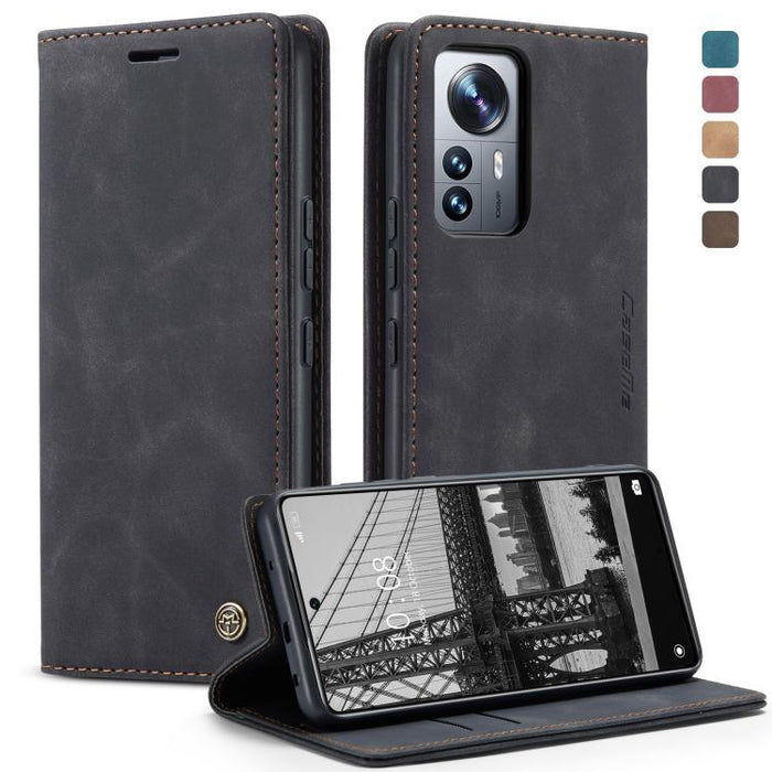 CaseMe 013 Estuche multifuncional de cuero con tapa horizontal para teléfono, For Samsung Galaxy M33 5G, For Samsung Galaxy M53 5G, For Xiaomi 12 Lite