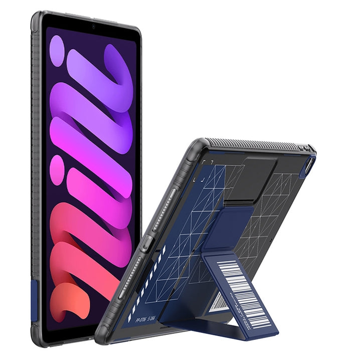 Estuche para tableta Mutural XingTu Series con soporte, For iPad 10.2 2021 / 2020 / Pro 10.5 inch, For iPad Pro 12.9 2022 / 2021 / 2020, For iPad Air 10.9 2020 / Pro 11 2021, For iPad mini 6 / mini 2024