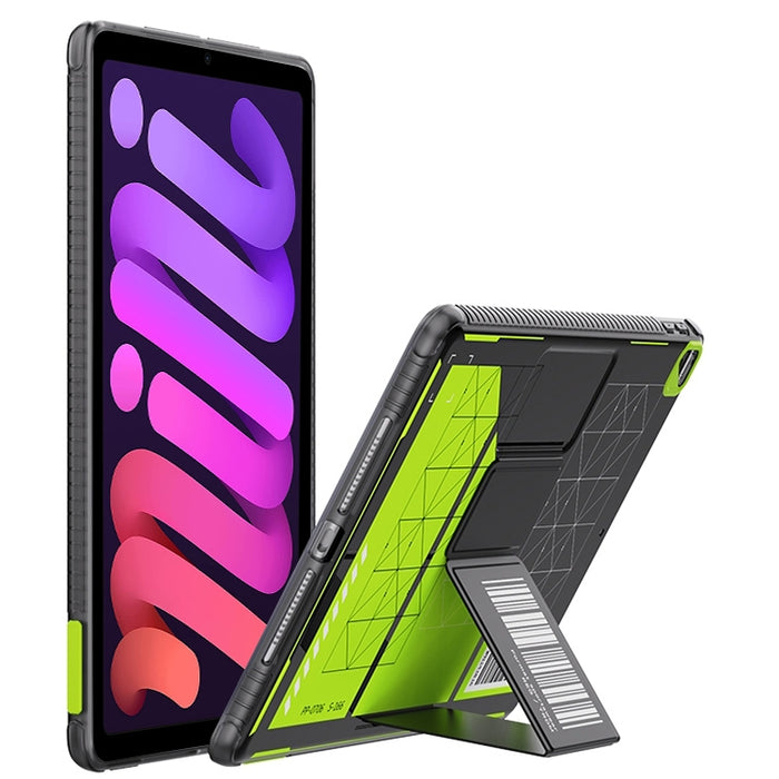 Estuche para tableta Mutural XingTu Series con soporte, For iPad 10.2 2021 / 2020 / Pro 10.5 inch, For iPad Pro 12.9 2022 / 2021 / 2020, For iPad Air 10.9 2020 / Pro 11 2021, For iPad mini 6 / mini 2024