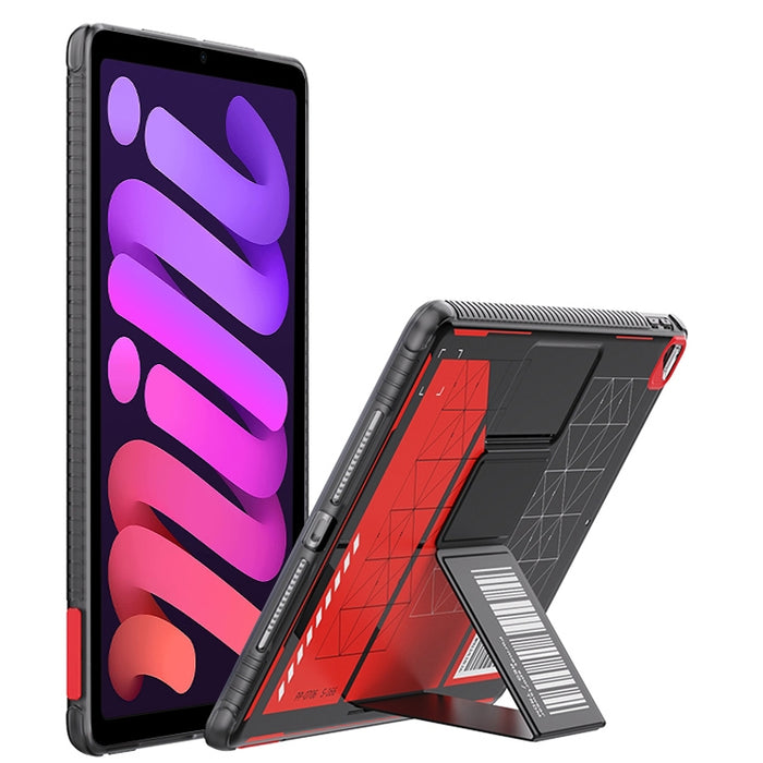 Estuche para tableta Mutural XingTu Series con soporte, For iPad 10.2 2021 / 2020 / Pro 10.5 inch, For iPad Pro 12.9 2022 / 2021 / 2020, For iPad Air 10.9 2020 / Pro 11 2021, For iPad mini 6 / mini 2024