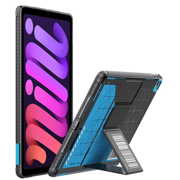 Estuche para tableta Mutural XingTu Series con soporte, For iPad 10.2 2021 / 2020 / Pro 10.5 inch, For iPad Pro 12.9 2022 / 2021 / 2020, For iPad Air 10.9 2020 / Pro 11 2021, For iPad mini 6 / mini 2024