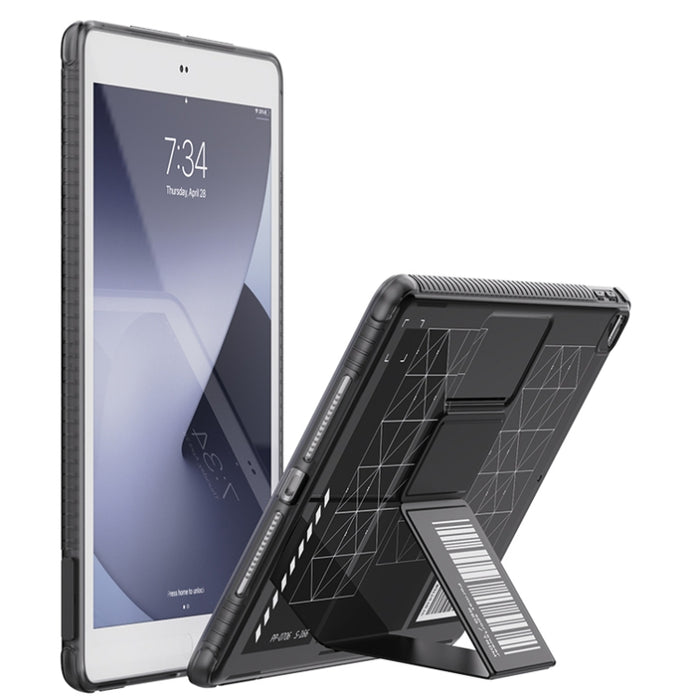Estuche para tableta Mutural XingTu Series con soporte, For iPad 10.2 2021 / 2020 / Pro 10.5 inch, For iPad Pro 12.9 2022 / 2021 / 2020, For iPad Air 10.9 2020 / Pro 11 2021, For iPad mini 6 / mini 2024