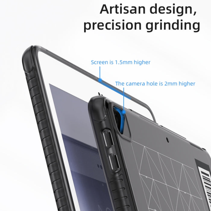 Estuche para tableta Mutural XingTu Series con soporte, For iPad 10.2 2021 / 2020 / Pro 10.5 inch, For iPad Pro 12.9 2022 / 2021 / 2020, For iPad Air 10.9 2020 / Pro 11 2021, For iPad mini 6 / mini 2024