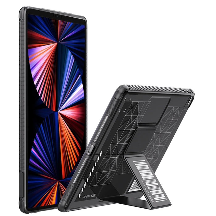 Estuche para tableta Mutural XingTu Series con soporte, For iPad 10.2 2021 / 2020 / Pro 10.5 inch, For iPad Pro 12.9 2022 / 2021 / 2020, For iPad Air 10.9 2020 / Pro 11 2021, For iPad mini 6 / mini 2024