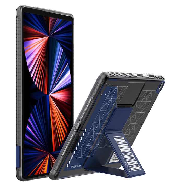 Estuche para tableta Mutural XingTu Series con soporte, For iPad 10.2 2021 / 2020 / Pro 10.5 inch, For iPad Pro 12.9 2022 / 2021 / 2020, For iPad Air 10.9 2020 / Pro 11 2021, For iPad mini 6 / mini 2024