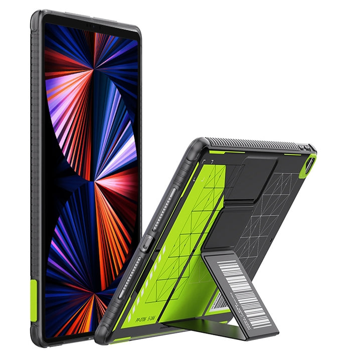 Estuche para tableta Mutural XingTu Series con soporte, For iPad 10.2 2021 / 2020 / Pro 10.5 inch, For iPad Pro 12.9 2022 / 2021 / 2020, For iPad Air 10.9 2020 / Pro 11 2021, For iPad mini 6 / mini 2024