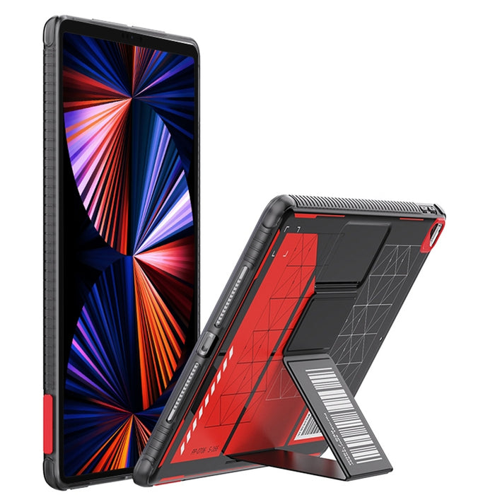 Estuche para tableta Mutural XingTu Series con soporte, For iPad 10.2 2021 / 2020 / Pro 10.5 inch, For iPad Pro 12.9 2022 / 2021 / 2020, For iPad Air 10.9 2020 / Pro 11 2021, For iPad mini 6 / mini 2024