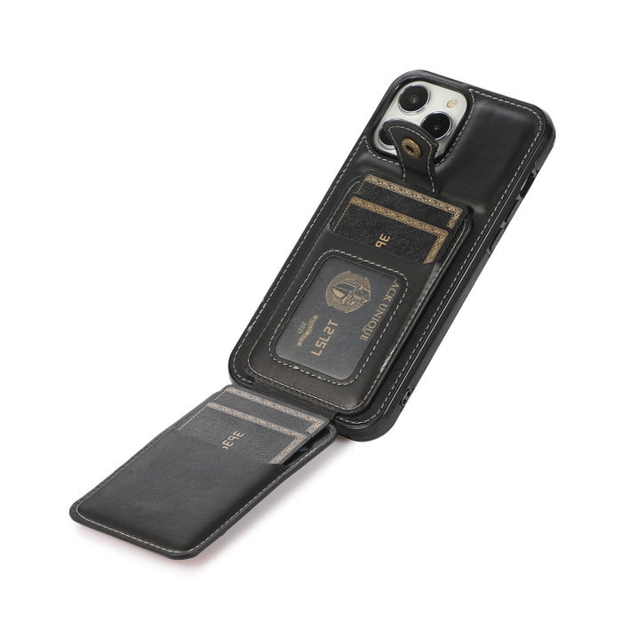 Estuche para teléfono con billetera de piel suave