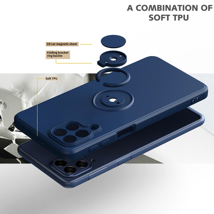 Caja del teléfono del silicón del soporte del anillo, For Honor X8, For Samsung Galaxy M53 5G, For Samsung Galaxy Note20 Ultra, For Xiaomi Poco F4 GT