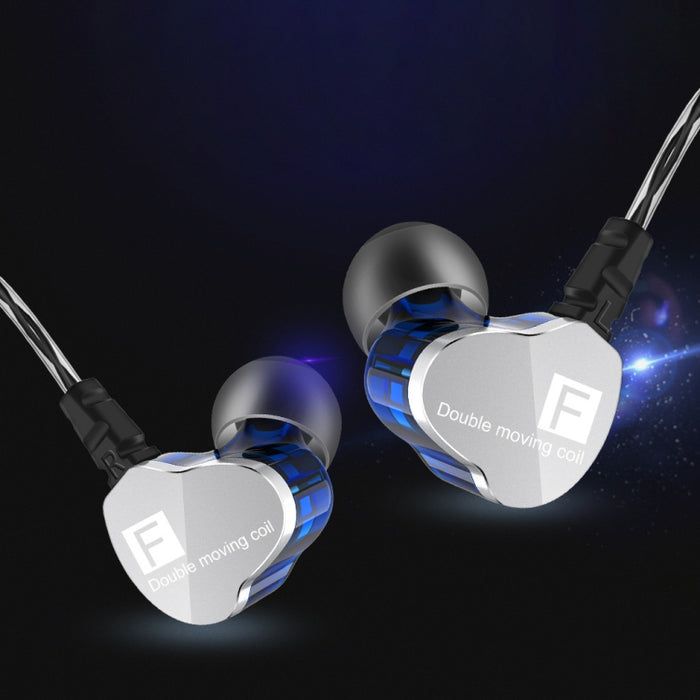 QKZ F910 In-Ear Subwoofer Dual Dynamic Auricular