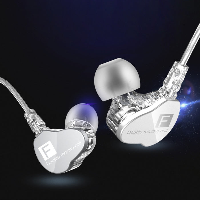 QKZ F910 In-Ear Subwoofer Dual Dynamic Auricular
