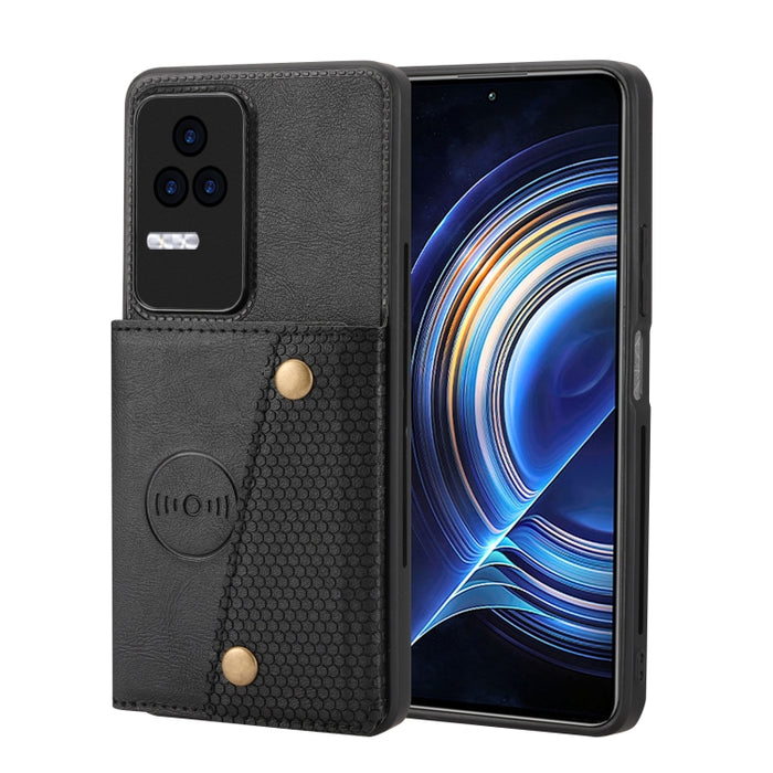 Estuche magnético para teléfono con ranuras para tarjetas con doble hebilla, For OPPO Reno7 4G, For Xiaomi Redmi K50 Pro, For OPPO Reno7 Pro, For Xiaomi Redmi K50 Gaming, For OPPO Reno8, For Xiaomi Redmi Note 11T Pro, For OPPO Reno8 Pro, For vivo X70  ...