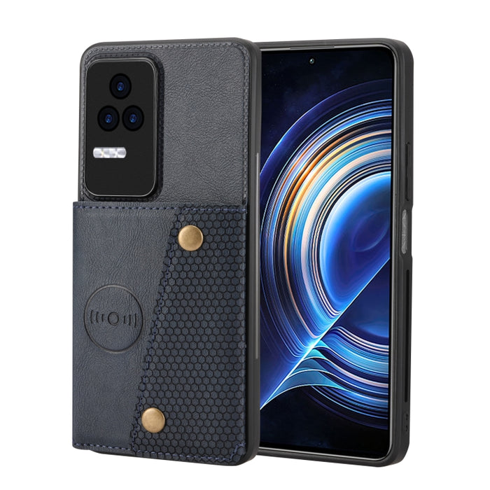 Estuche magnético para teléfono con ranuras para tarjetas con doble hebilla, For OPPO Reno7 4G, For Xiaomi Redmi K50 Pro, For OPPO Reno7 Pro, For Xiaomi Redmi K50 Gaming, For OPPO Reno8, For Xiaomi Redmi Note 11T Pro, For OPPO Reno8 Pro, For vivo X70  ...