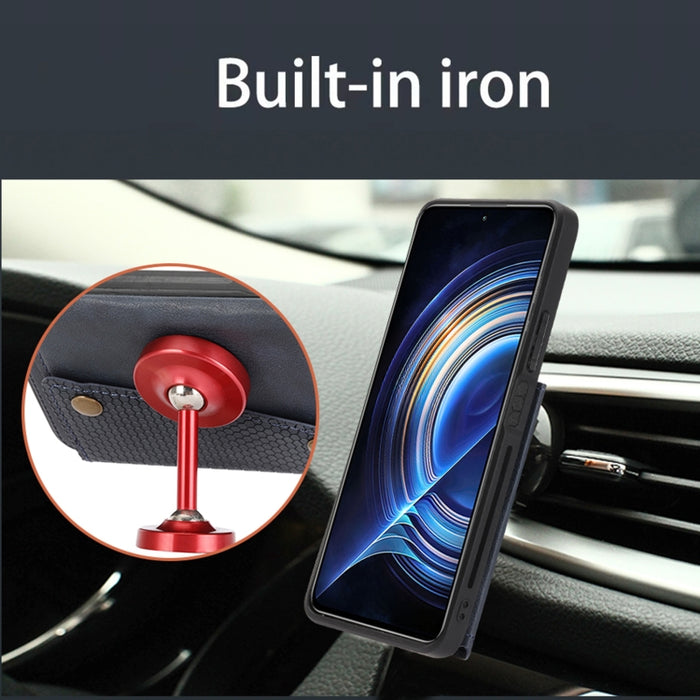 Estuche magnético para teléfono con ranuras para tarjetas con doble hebilla, For OPPO Reno7 4G, For Xiaomi Redmi K50 Pro, For OPPO Reno7 Pro, For Xiaomi Redmi K50 Gaming, For OPPO Reno8, For Xiaomi Redmi Note 11T Pro, For OPPO Reno8 Pro, For vivo X70  ...