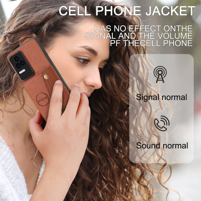 Estuche magnético para teléfono con ranuras para tarjetas con doble hebilla, For OPPO Reno7 4G, For Xiaomi Redmi K50 Pro, For OPPO Reno7 Pro, For Xiaomi Redmi K50 Gaming, For OPPO Reno8, For Xiaomi Redmi Note 11T Pro, For OPPO Reno8 Pro, For vivo X70  ...