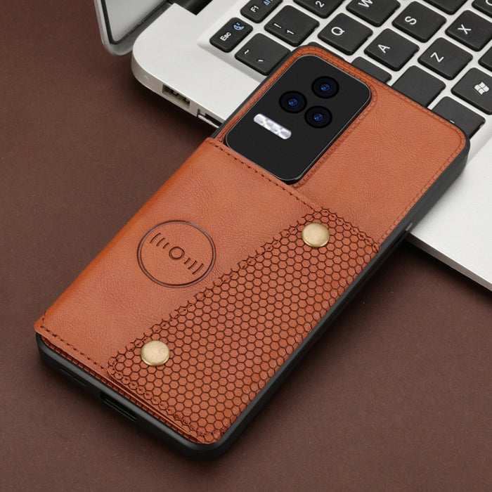Estuche magnético para teléfono con ranuras para tarjetas con doble hebilla, For OPPO Reno7 4G, For Xiaomi Redmi K50 Pro, For OPPO Reno7 Pro, For Xiaomi Redmi K50 Gaming, For OPPO Reno8, For Xiaomi Redmi Note 11T Pro, For OPPO Reno8 Pro, For vivo X70  ...