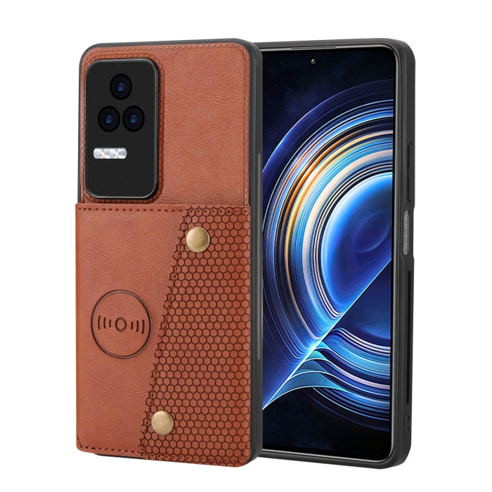 Estuche magnético para teléfono con ranuras para tarjetas con doble hebilla, For OPPO Reno7 4G, For Xiaomi Redmi K50 Pro, For OPPO Reno7 Pro, For Xiaomi Redmi K50 Gaming, For OPPO Reno8, For Xiaomi Redmi Note 11T Pro, For OPPO Reno8 Pro, For vivo X70  ...