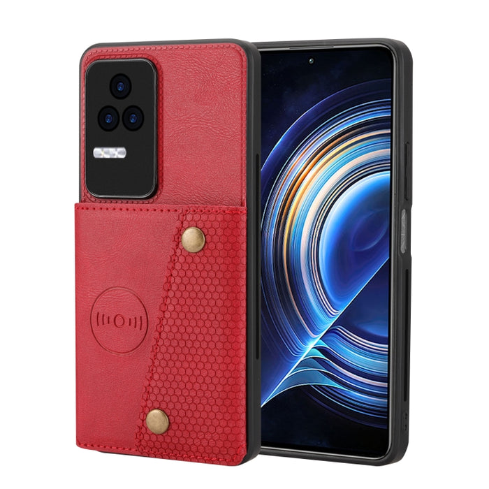 Estuche magnético para teléfono con ranuras para tarjetas con doble hebilla, For OPPO Reno7 4G, For Xiaomi Redmi K50 Pro, For OPPO Reno7 Pro, For Xiaomi Redmi K50 Gaming, For OPPO Reno8, For Xiaomi Redmi Note 11T Pro, For OPPO Reno8 Pro, For vivo X70  ...