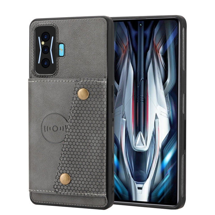 Estuche magnético para teléfono con ranuras para tarjetas con doble hebilla, For OPPO Reno7 4G, For Xiaomi Redmi K50 Pro, For OPPO Reno7 Pro, For Xiaomi Redmi K50 Gaming, For OPPO Reno8, For Xiaomi Redmi Note 11T Pro, For OPPO Reno8 Pro, For vivo X70  ...