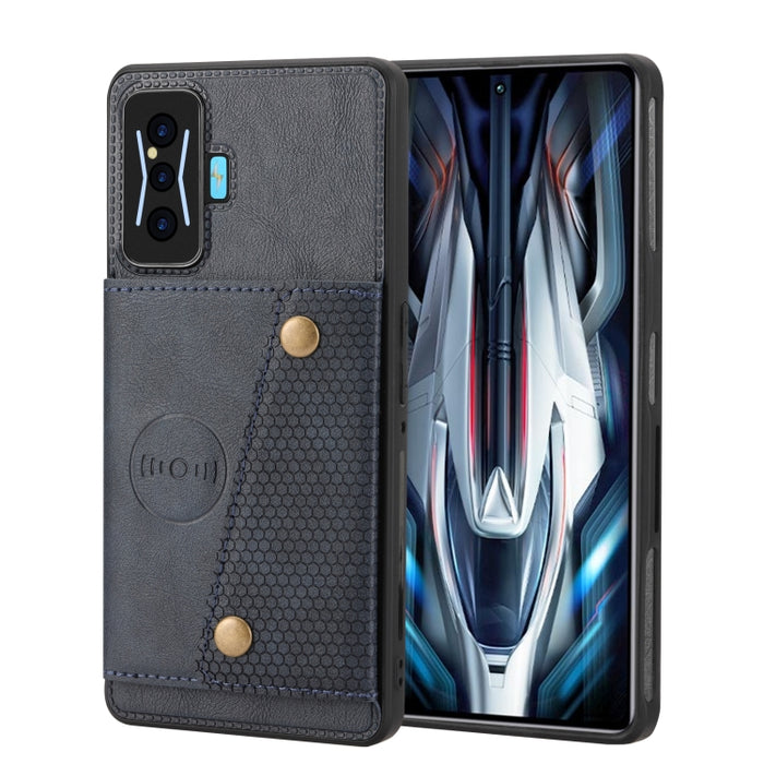 Estuche magnético para teléfono con ranuras para tarjetas con doble hebilla, For OPPO Reno7 4G, For Xiaomi Redmi K50 Pro, For OPPO Reno7 Pro, For Xiaomi Redmi K50 Gaming, For OPPO Reno8, For Xiaomi Redmi Note 11T Pro, For OPPO Reno8 Pro, For vivo X70  ...