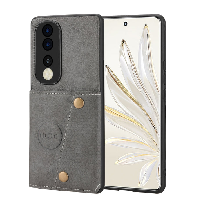 Estuche magnético para teléfono con ranuras para tarjetas con doble hebilla, For OPPO Reno7 4G, For Xiaomi Redmi K50 Pro, For OPPO Reno7 Pro, For Xiaomi Redmi K50 Gaming, For OPPO Reno8, For Xiaomi Redmi Note 11T Pro, For OPPO Reno8 Pro, For vivo X70  ...