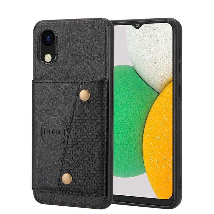 Estuche magnético para teléfono con ranuras para tarjetas con doble hebilla, For OPPO Reno7 4G, For Xiaomi Redmi K50 Pro, For OPPO Reno7 Pro, For Xiaomi Redmi K50 Gaming, For OPPO Reno8, For Xiaomi Redmi Note 11T Pro, For OPPO Reno8 Pro, For vivo X70  ...