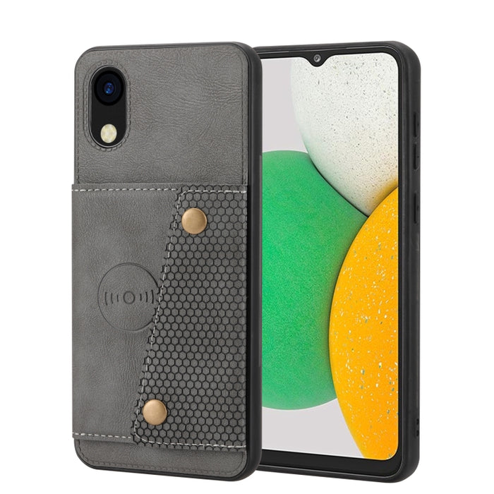 Estuche magnético para teléfono con ranuras para tarjetas con doble hebilla, For OPPO Reno7 4G, For Xiaomi Redmi K50 Pro, For OPPO Reno7 Pro, For Xiaomi Redmi K50 Gaming, For OPPO Reno8, For Xiaomi Redmi Note 11T Pro, For OPPO Reno8 Pro, For vivo X70  ...