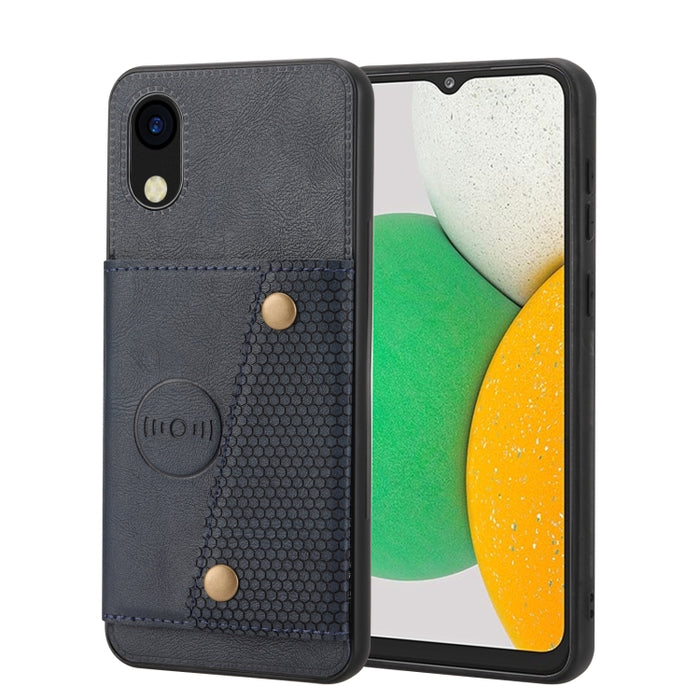 Estuche magnético para teléfono con ranuras para tarjetas con doble hebilla, For OPPO Reno7 4G, For Xiaomi Redmi K50 Pro, For OPPO Reno7 Pro, For Xiaomi Redmi K50 Gaming, For OPPO Reno8, For Xiaomi Redmi Note 11T Pro, For OPPO Reno8 Pro, For vivo X70  ...