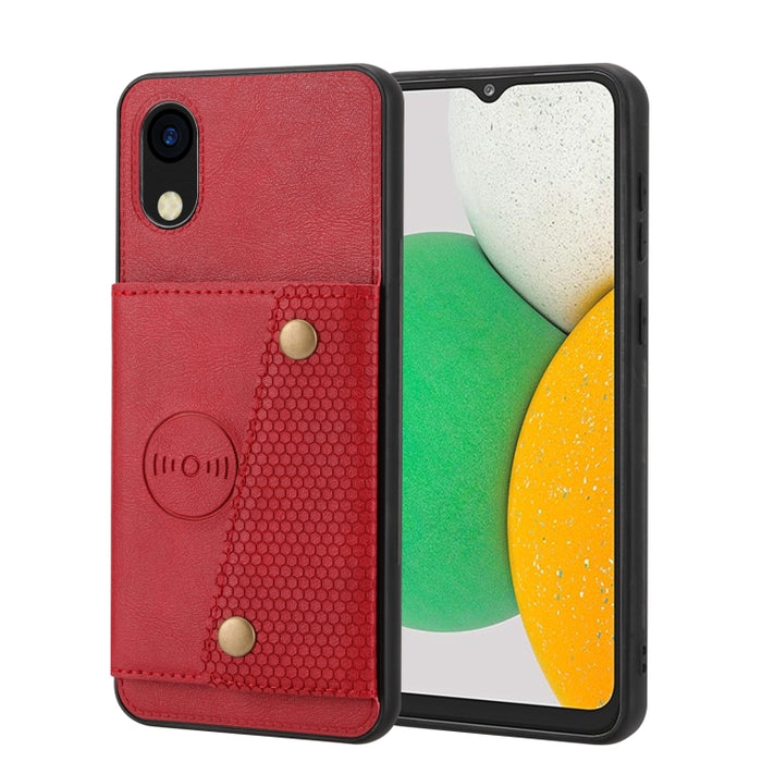 Estuche magnético para teléfono con ranuras para tarjetas con doble hebilla, For OPPO Reno7 4G, For Xiaomi Redmi K50 Pro, For OPPO Reno7 Pro, For Xiaomi Redmi K50 Gaming, For OPPO Reno8, For Xiaomi Redmi Note 11T Pro, For OPPO Reno8 Pro, For vivo X70  ...