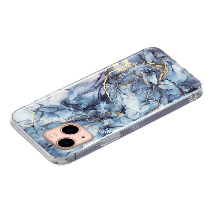 Caja del teléfono de TPU de mármol IMD
