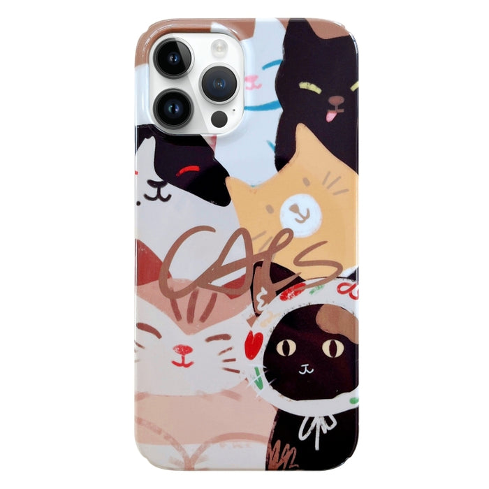 Caja pintada del teléfono de la PC del modelo
