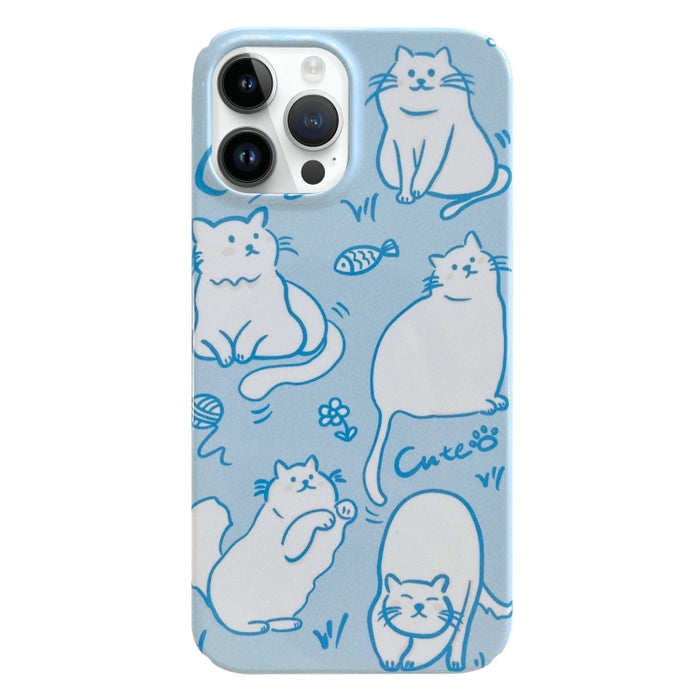 Caja pintada del teléfono de la PC del modelo