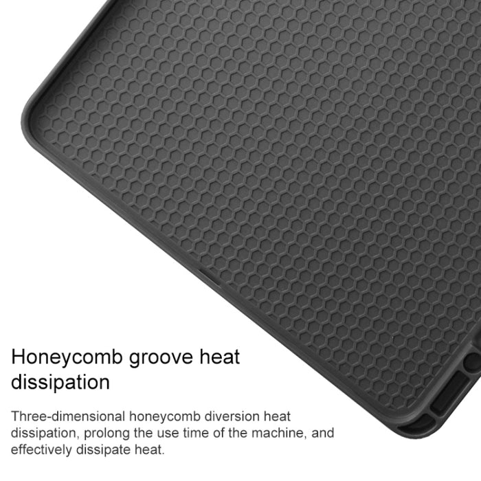Mutural YASHI Series Ultra-delgado TPU + PU Funda de cuero con tapa horizontal con soporte y función de reposo / activación y ranura para bolígrafo