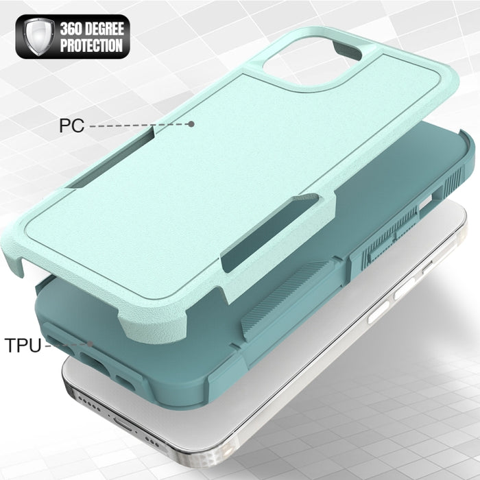 Caja del teléfono PC + TPU