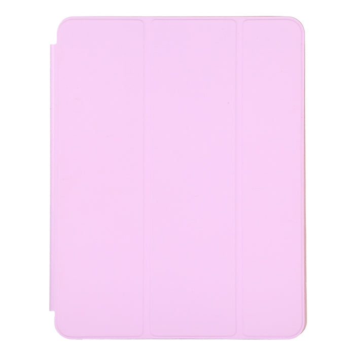 Estuche de cuero inteligente con tapa horizontal de 3 pliegues con función de suspensión / activación y soporte, For iPad Pro 11 inch (2020/2021), For iPad Pro 11 inch (2020), For iPad Pro 12.9 inch (2020/2021), For iPad Pro 12.9 inch (2020)