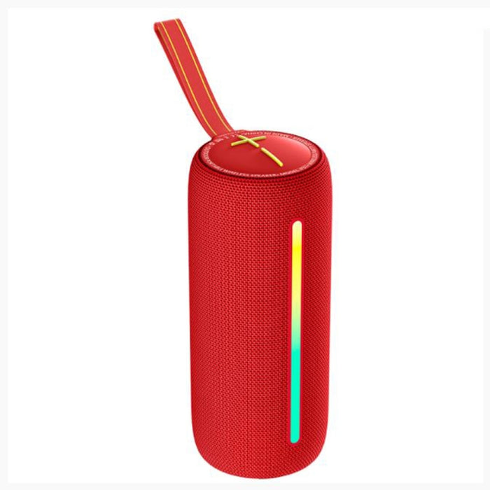 HOPESTAR P37 Altavoz Bluetooth inalámbrico impermeable con luz RGB portátil para exteriores