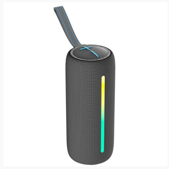 HOPESTAR P37 Altavoz Bluetooth inalámbrico impermeable con luz RGB portátil para exteriores