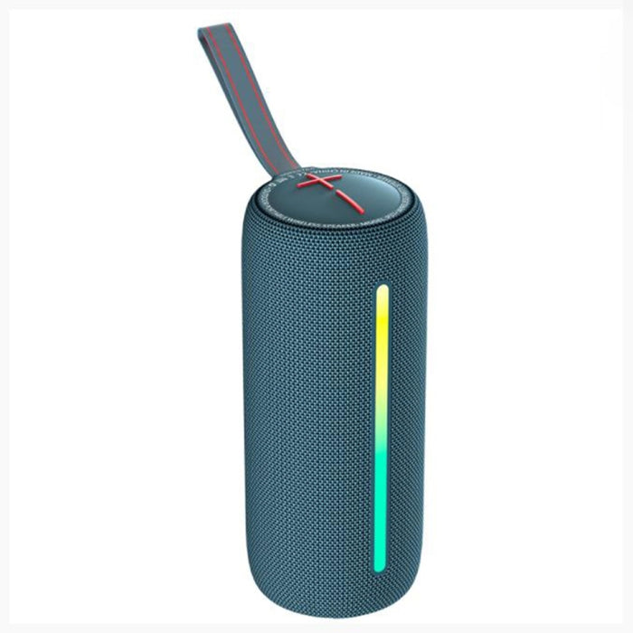 HOPESTAR P37 Altavoz Bluetooth inalámbrico impermeable con luz RGB portátil para exteriores