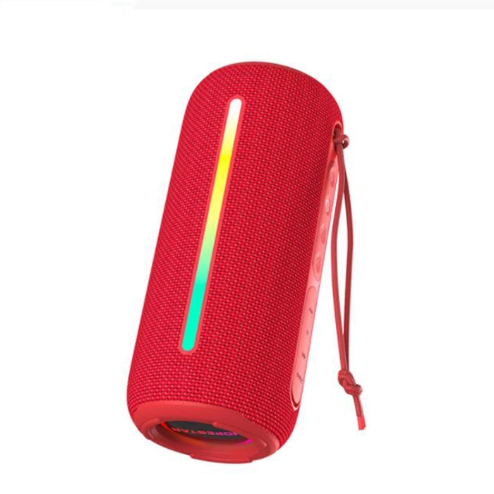 HOPESTAR P39 Altavoz Bluetooth inalámbrico con luz RGB impermeable para exteriores