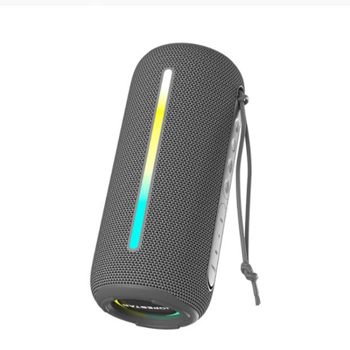 HOPESTAR P39 Altavoz Bluetooth inalámbrico con luz RGB impermeable para exteriores