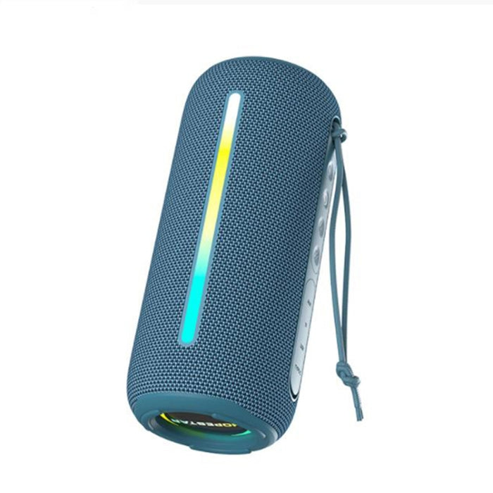 HOPESTAR P39 Altavoz Bluetooth inalámbrico con luz RGB impermeable para exteriores