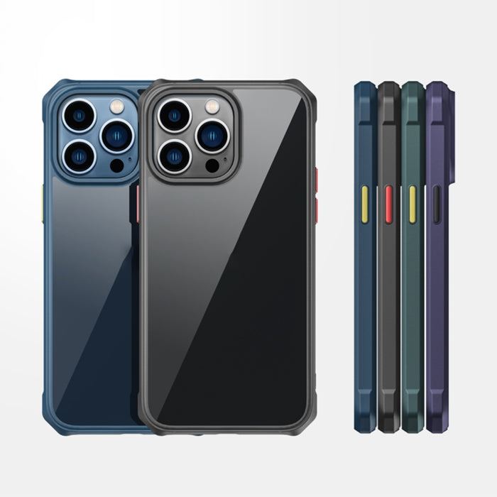 Estuche para teléfono TPU + PC con bolsa de aire serie Dawn