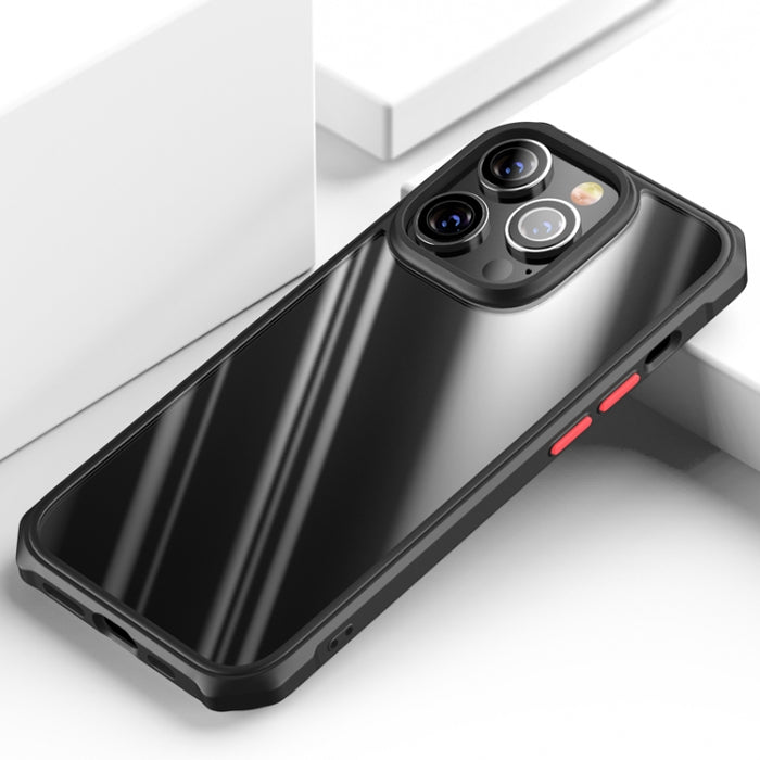 Estuche para teléfono TPU + PC con bolsa de aire serie Dawn
