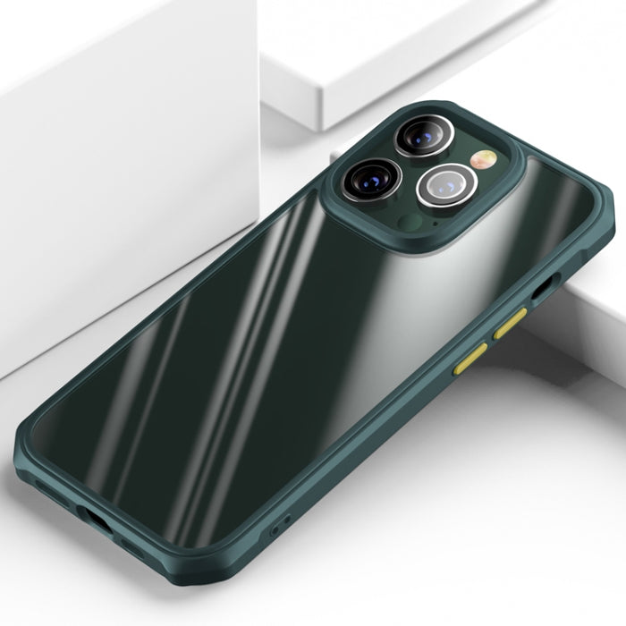 Estuche para teléfono TPU + PC con bolsa de aire serie Dawn