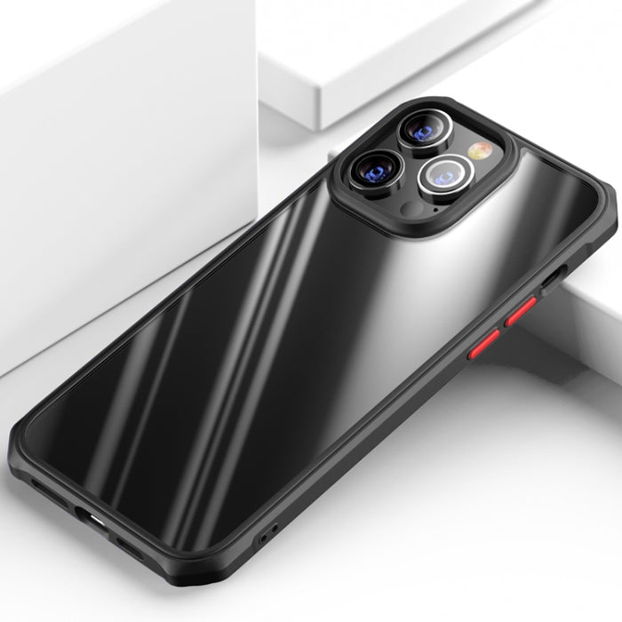 Estuche para teléfono TPU + PC con bolsa de aire serie Dawn