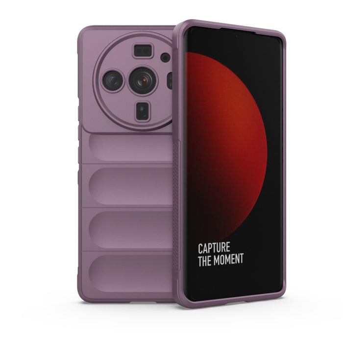 Magic Shield TPU + Estuche para teléfono de franela, For Xiaomi 12S Ultra